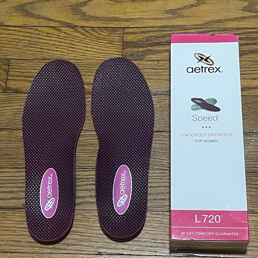 Aetrex Women's Speed Orthotic Insoles